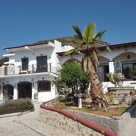 La Casona Azul Bed N Breakfast Santa Rosa de Jauregui Buitenkant foto