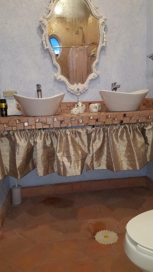 La Casona Azul Bed N Breakfast Santa Rosa de Jauregui Buitenkant foto