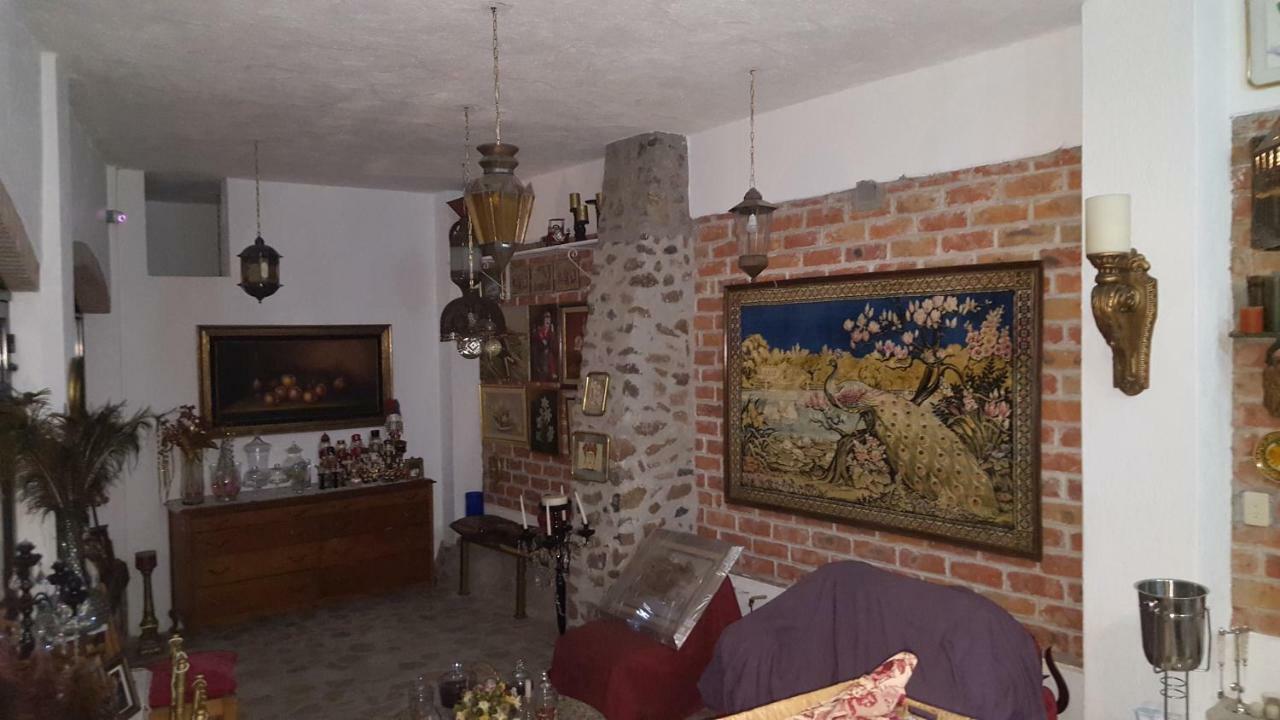 La Casona Azul Bed N Breakfast Santa Rosa de Jauregui Buitenkant foto