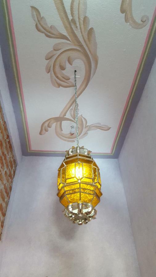 La Casona Azul Bed N Breakfast Santa Rosa de Jauregui Buitenkant foto