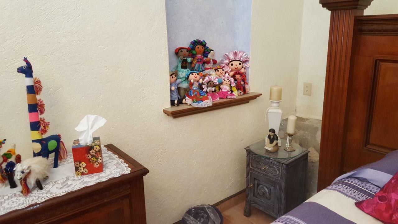 La Casona Azul Bed N Breakfast Santa Rosa de Jauregui Buitenkant foto